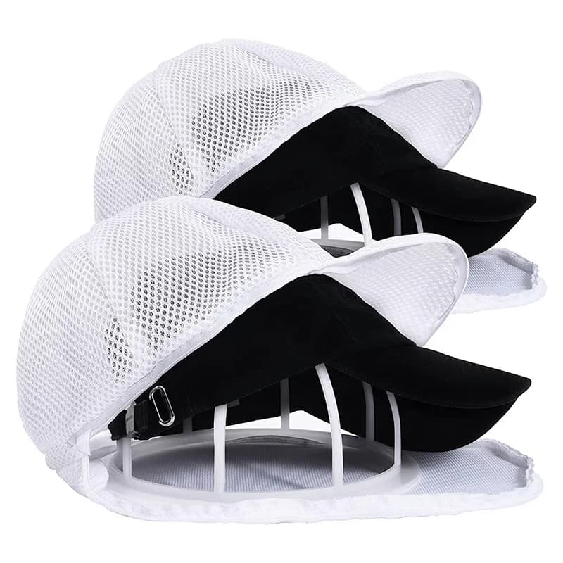 New Protective Bag in Polyester for Washing Baseball Hats, Dishwasher and Washing Machine, Organizer for Hats