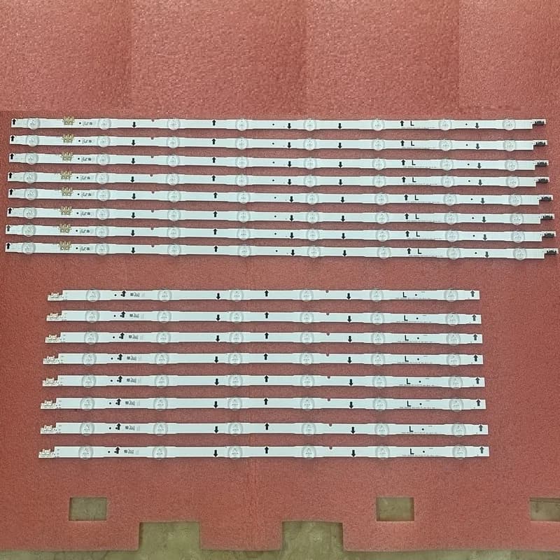 Striscia di retroilluminazione a LED per Samsung UE65H6470AS UE65H6470SS UE65H6475SU UE65H6410AU UA65H6400AW UA65H6088AJ HG65ND478RF HG65NE690EF