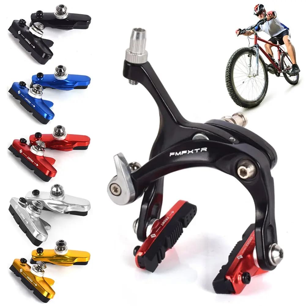 Pastiglie Freno Durevoli per Bicicletta MTB V-Brake, Pastiglie in Gomma per Freni di Mountain Bike