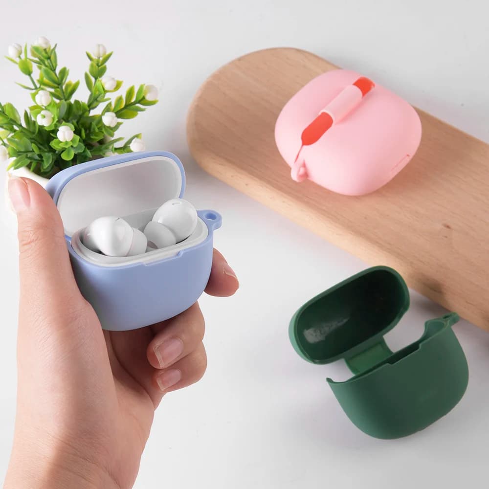 Custodia Redmi Buds 6 Lite Custodia in silicone per auricolare wireless per Xiaomi Redmi Buds 6 Lite Buds6 Lite Cover Custodia protettiva per auricolare