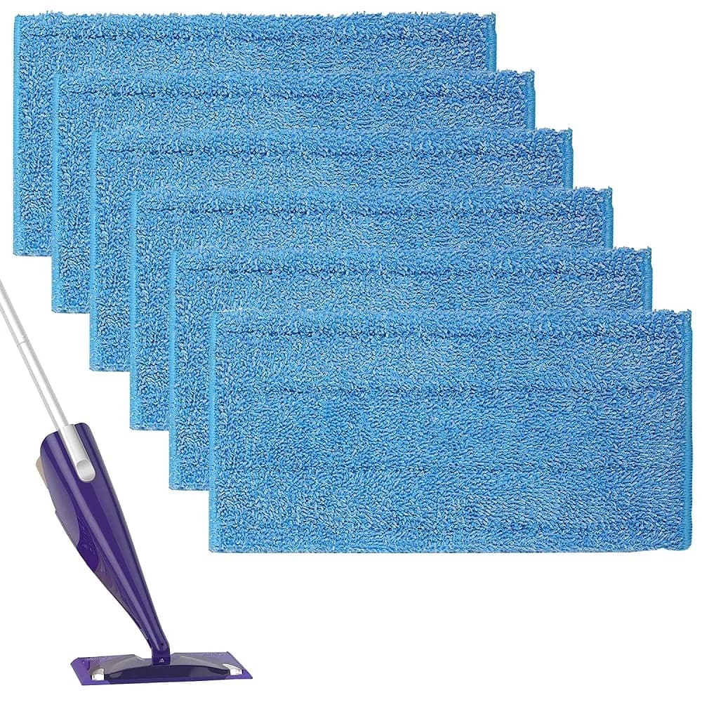 1/3/5 PCS Cuscinetti Mop di ricambio in microfibra adatti per Swiffer WetJet Cuscinetti lavabili asciutti/bagnati Accessori per la pulizia del pavimento