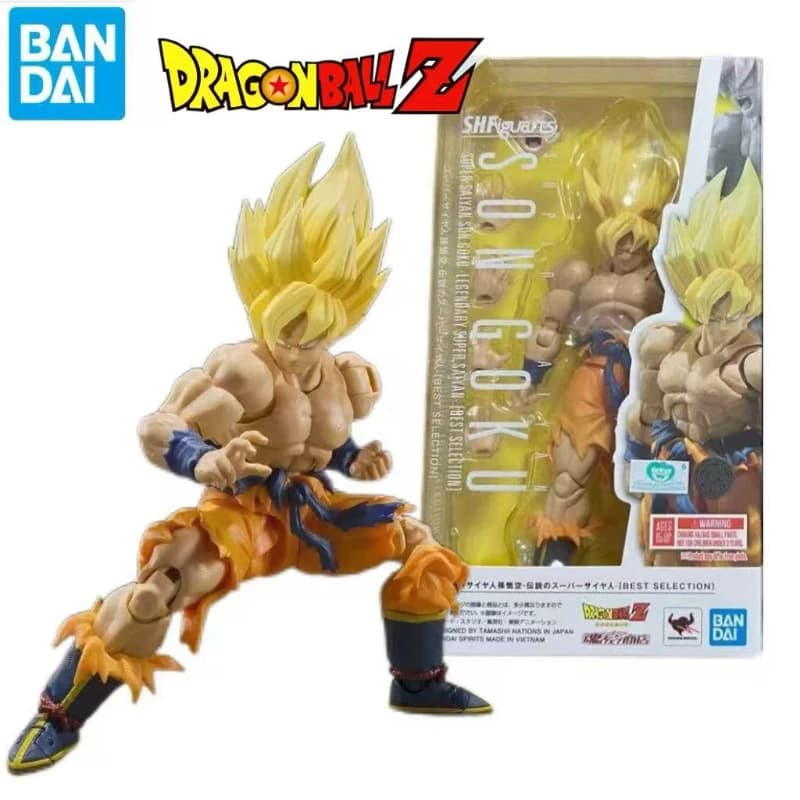 Disponibile 100% Originale S.H.Figuart Super Saiyan Son Goku Leggendario Super Saiyan 3.0 Giocattoli Regalo Collezione Action Figure Modello