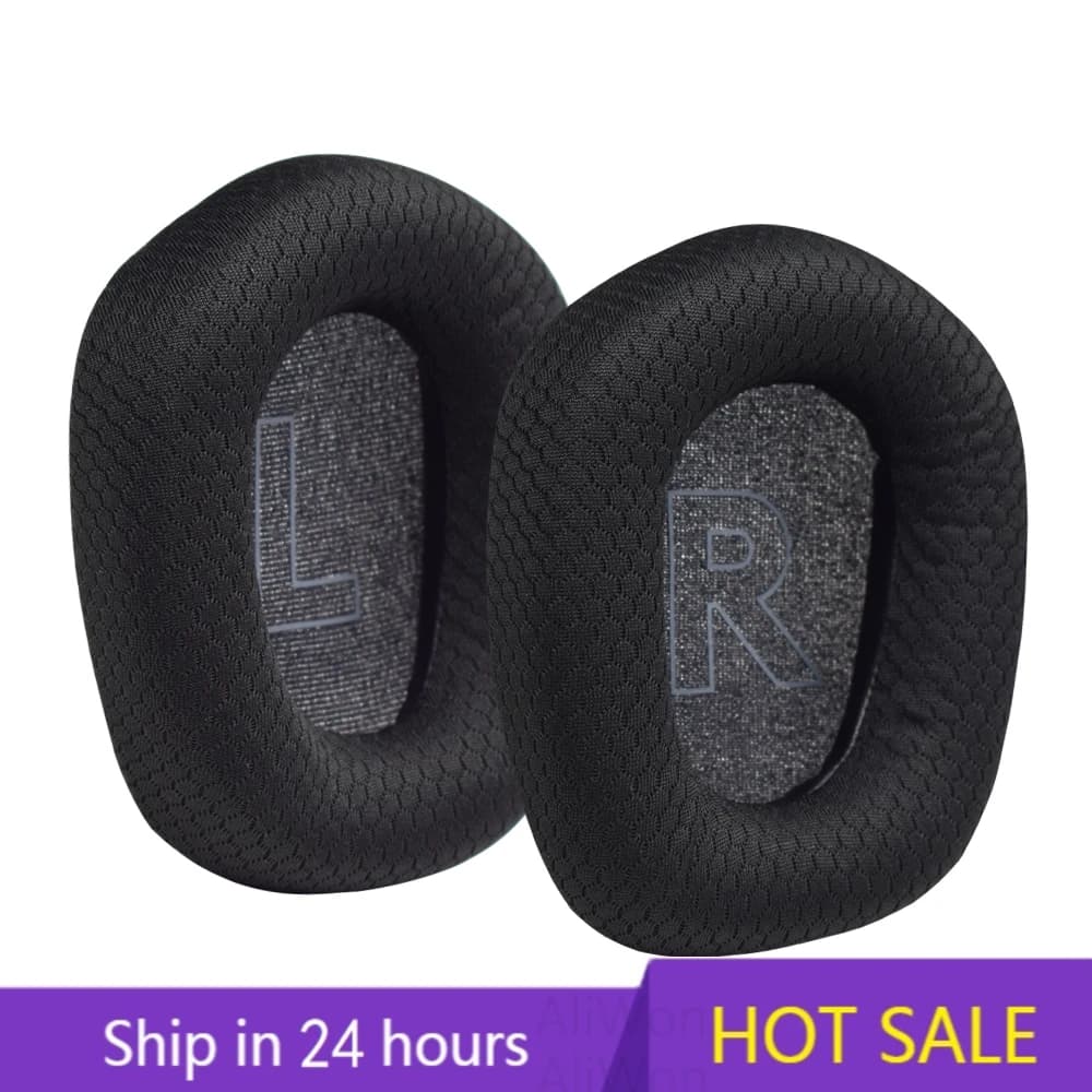 Replacement ear cushion lining for Logitech G733 G 733 Wireless Lightspeed headphones for headphones