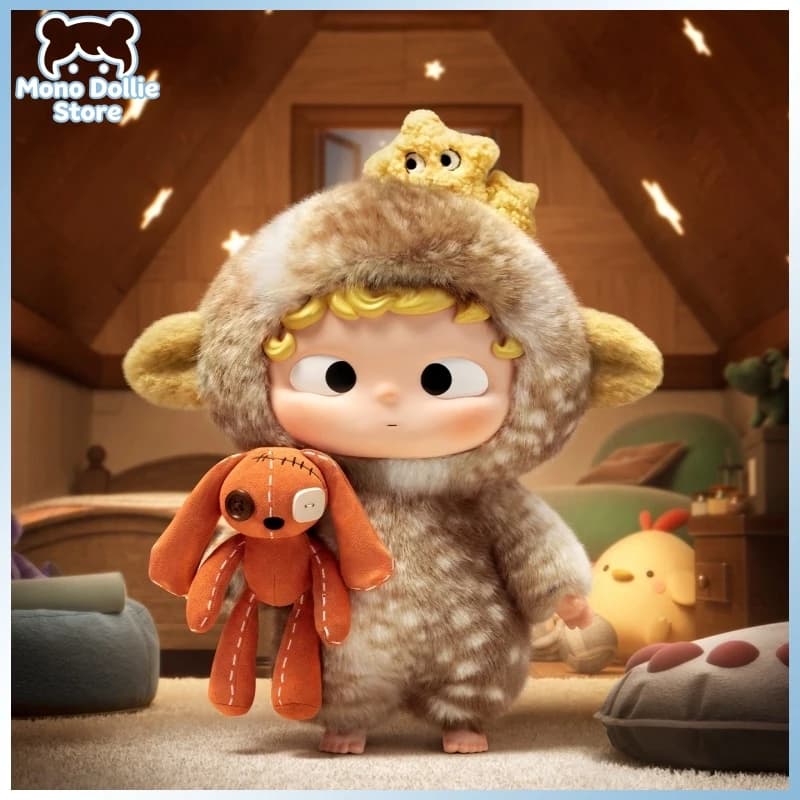 Nuova Serie Oazi Stardust Guardian: Bambola in Vinile Peluche Originale e Adorabile da 41cm, Modellino da Collezione, Giocattolo Trendy, Decorazione da Scrivania, Regalo