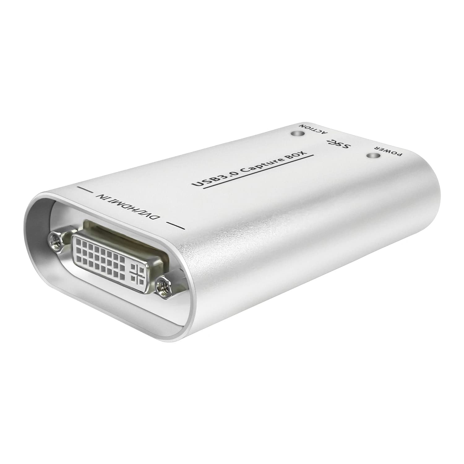 UC3200D Scheda di Acquisizione Video USB3.0 DVI HDMI per Streaming di Giochi, Trasmissioni Live 1080P, OBS, VMix, Wirecast
