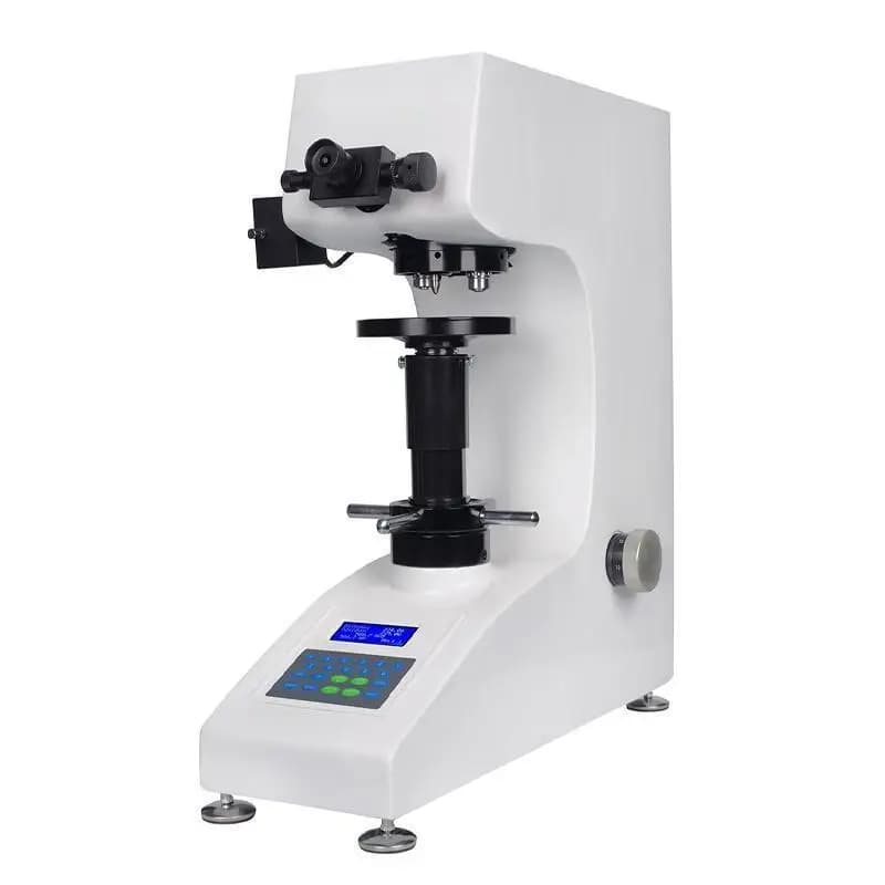 Torretta con display digitale 5Z, piccolo carico, tester di durezza Vickers, batteria al litio, elettrodo AI, foglio microscopico