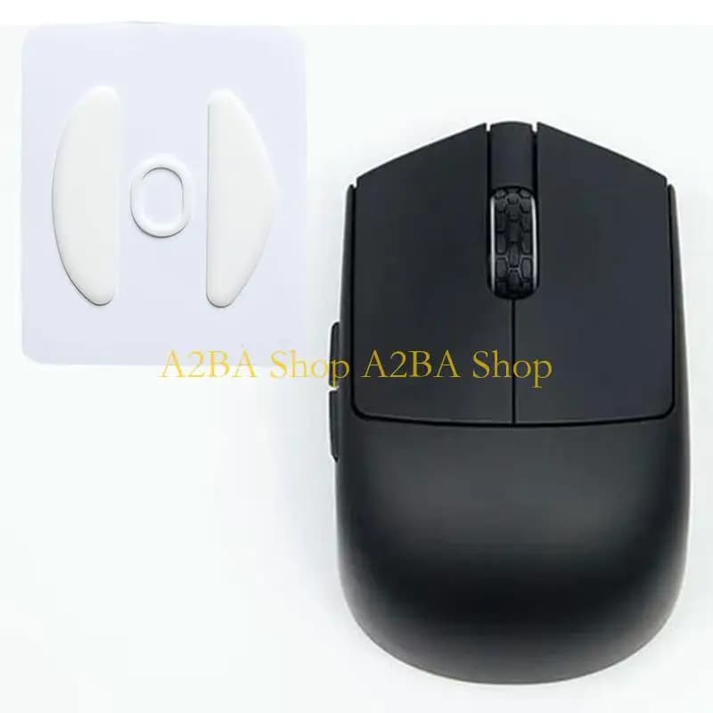 A2BA Esports ICE Mouse Piedi Pattini PTFE Piede Del Mouse Adesivo Scivolamento Liscio Per Darmoshark M5Pro Mouse Pad