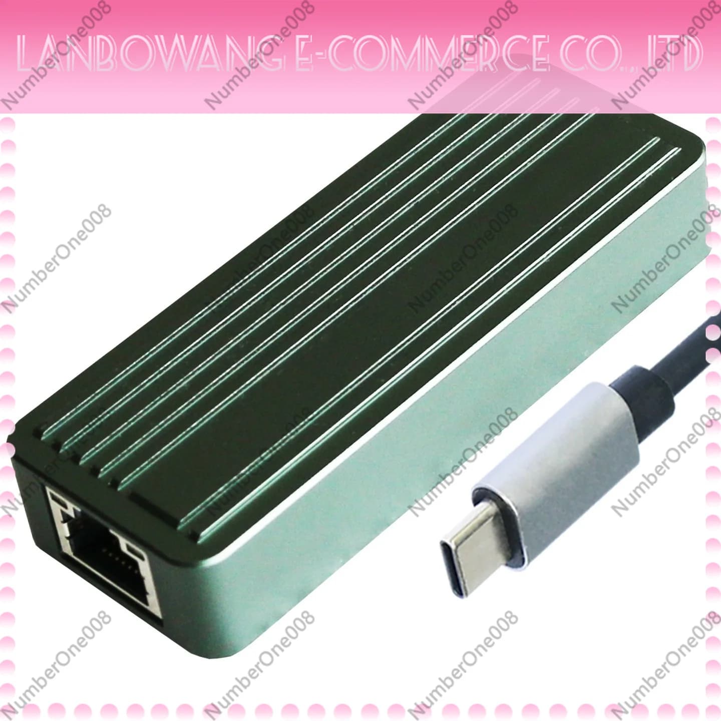 USB 32,000 network interface card RTL8159 Thunderbolt 4/3 Ethernet Visual Capture Desktop Computer 4.0 Realtek 5