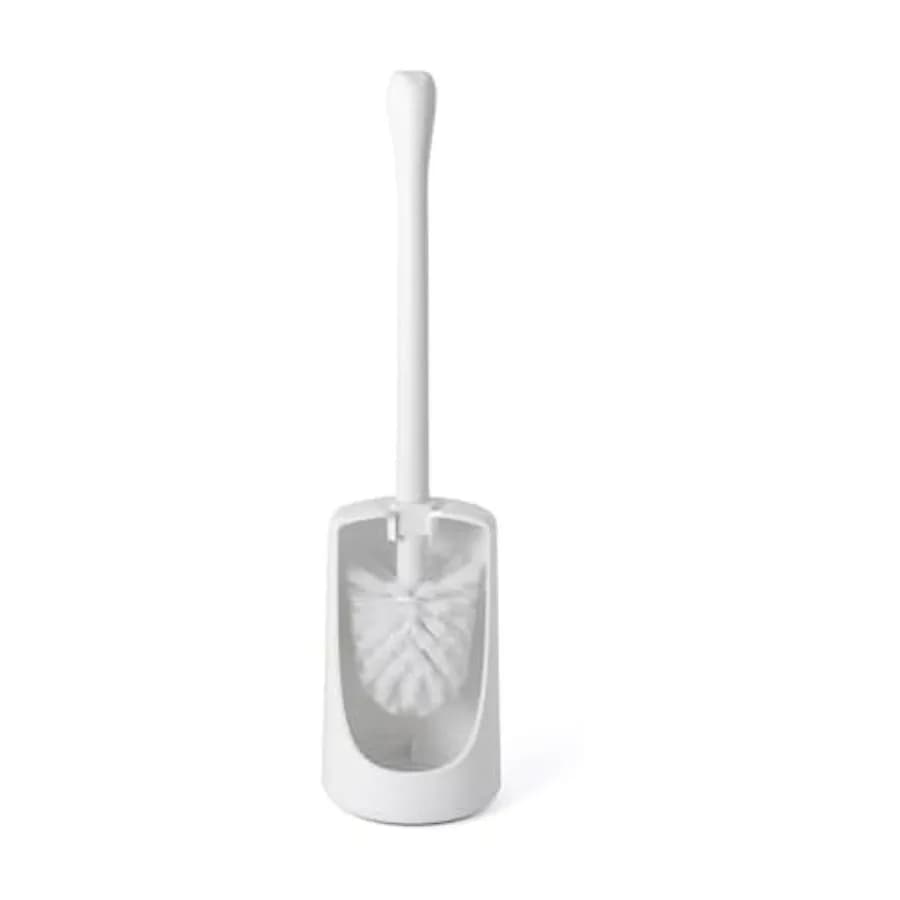 Toilet Brush with Canister, Toilet Bowl Cleaner