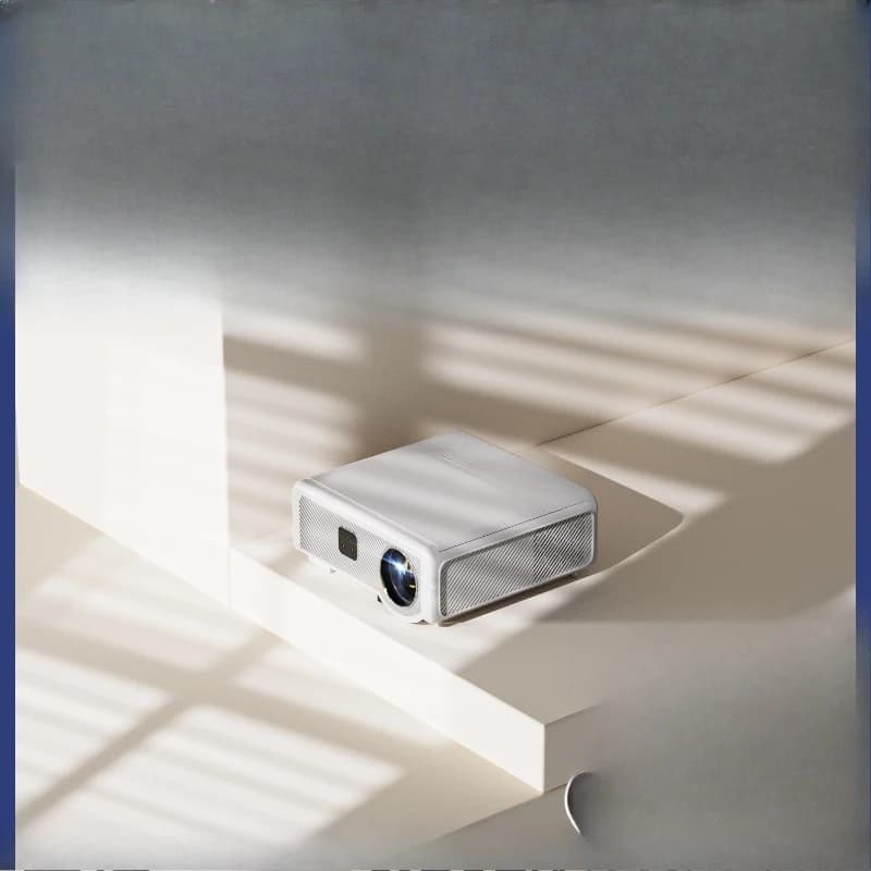 Sorgente luminosa mista a LED Proiettore 4K diurna per uso domestico Schermo grande WiFi wireless 3D ultra trasparente e luminoso
