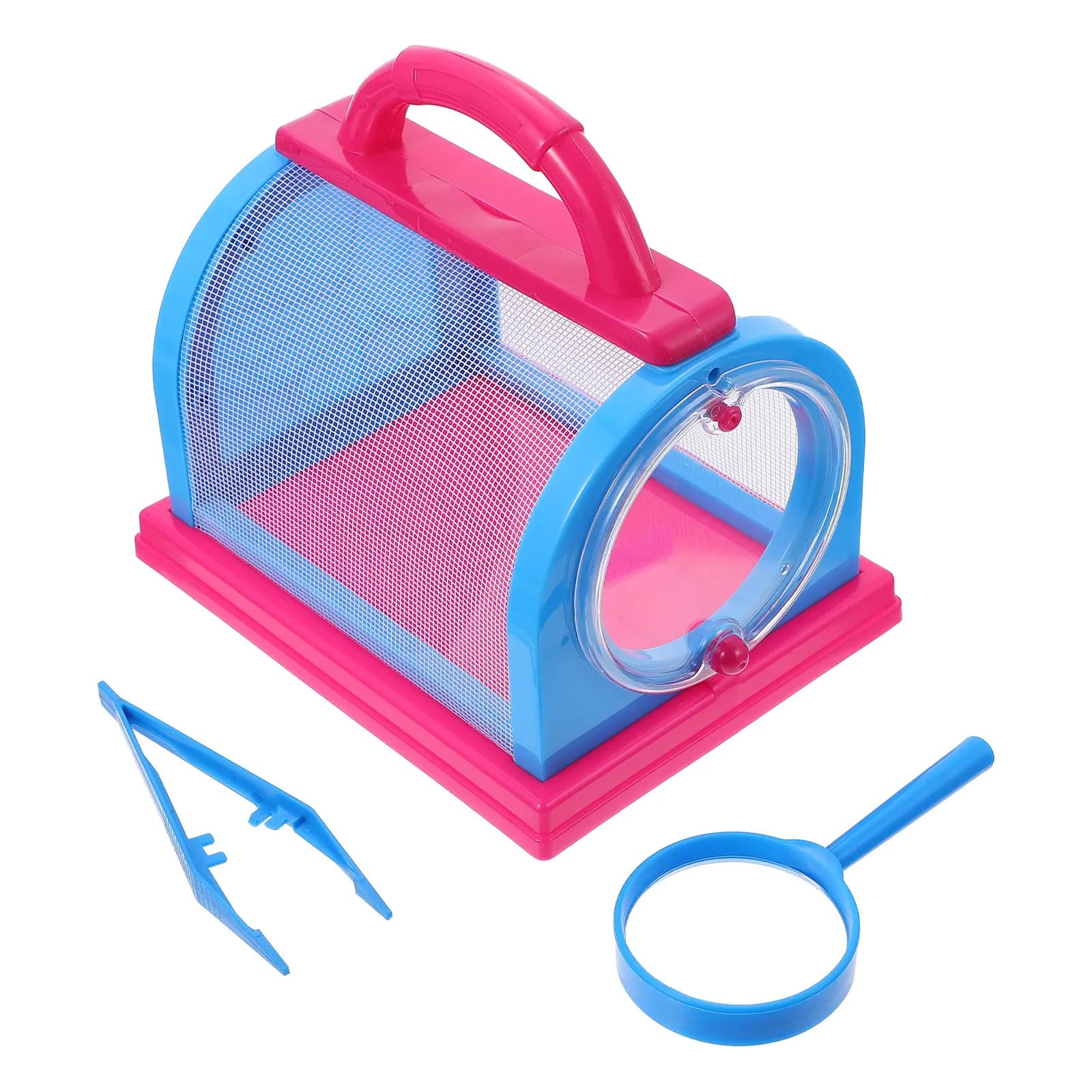 Set di Gabbie per l'Osservazione degli Insetti per Bambini, Casa Scientifica per l'Allevamento per Esplorazioni all'Aperto, Stimola lo Sviluppo Cognitivo, Rete a Maglia Fine