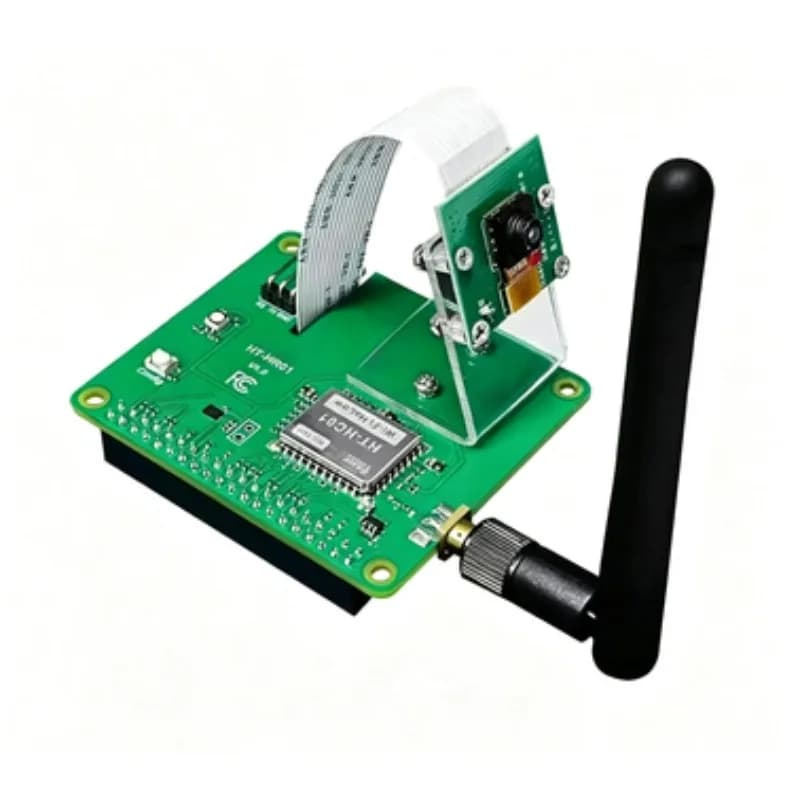 Modulo WIFI HR01 HawLow con Telecamera da 5 Megapixel, Trasmissione Video, Compatibile con Raspberry Pi