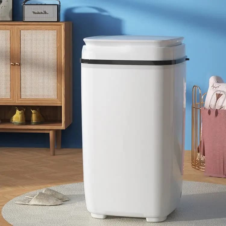 Piccola spazzolatrice automatica per scarpe per uso domestico, lavatrice automatica integrata per calzini da bucato, lavatrice per scarpe portatile 220V
