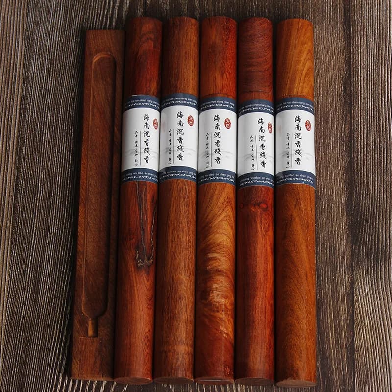 2A Hainan Agarwood Thread incenso famiglia rituale Indoor Buddha aromaterapia Yoga meditazione per aiutare a dormire purificare l'aria
