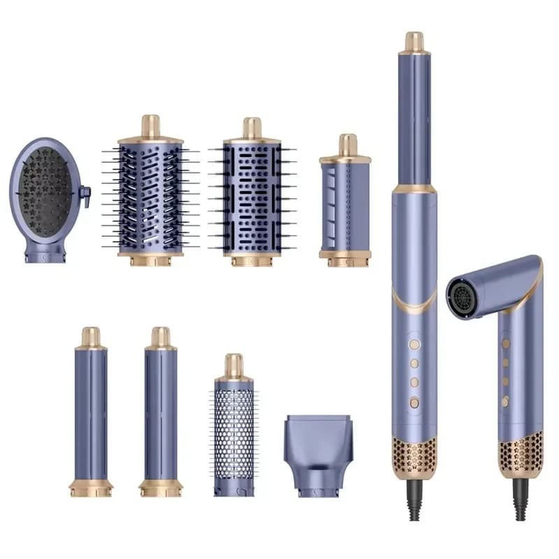 7 in 1 Hair Dryer 110000 RPM High Speed Negative Ion Hot Air Brush Multi Function Hair Styler for Women2026