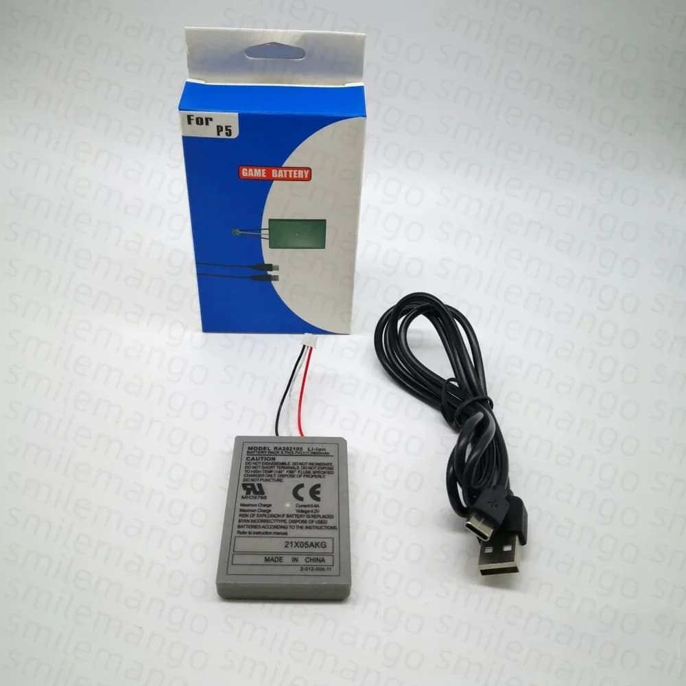 Batteria PS5 2800mAh 3.7V Ricaricabile per Controller Sony PS5 DualSense, Batteria al Litio Integrata per Gamepad