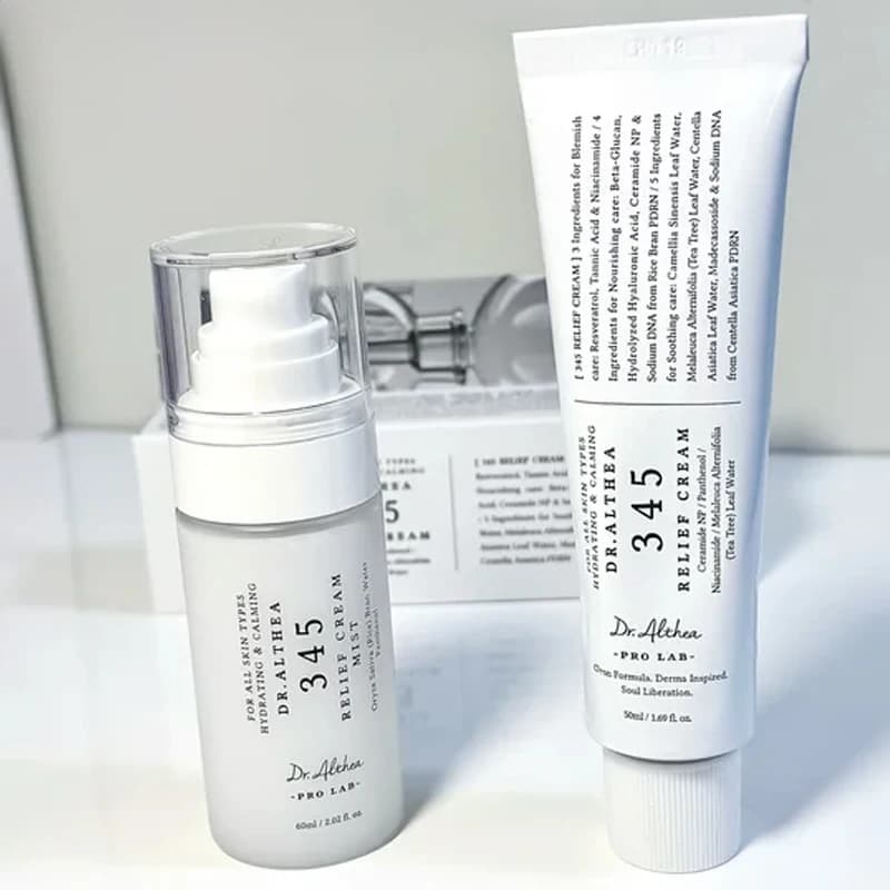 Dr.Althea Prodotti Coreani per la Cura della Pelle 345 147 Crema Antiossidante Idratante Riparatrice Viso con Essenza Delicata di Vitamina C