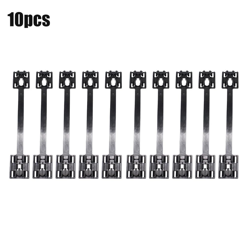 10 Pcs Car Sill Trim Fastening Clips For Opel Corsa Astra For Vectra 164987 9174457 Automotive Cable Tie Accessories