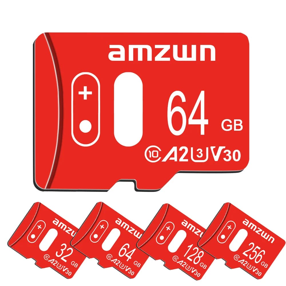 Scheda di Memoria Extreme 128GB 64GB 32GB TF Micro TF Classe A2 Memoria Flash Micro