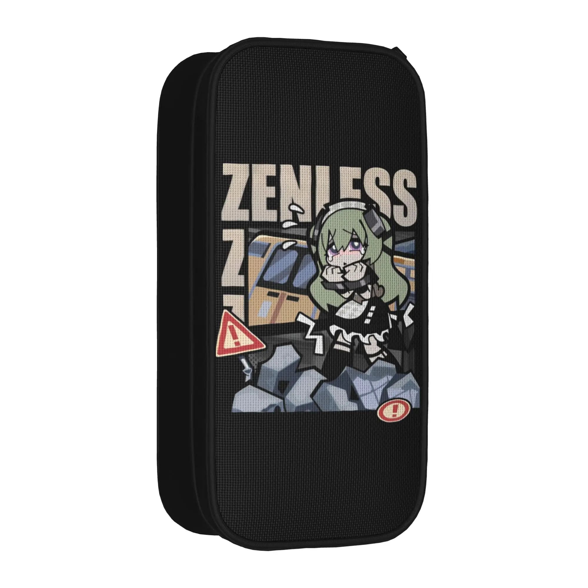 Zenless Zone Zero ZZZ Game Pencil Case ARPG Role-Playing Pencilcases Pen Holder Student Large Storage Bags School Stationery
