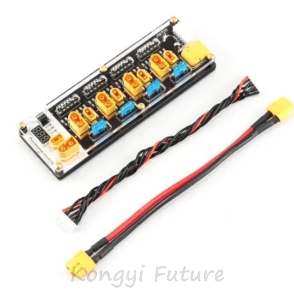 Scheda di ricarica HGLRC Thor PRO 40A 2-6S LIPO con XT60 XT30 per caricabatterie RC