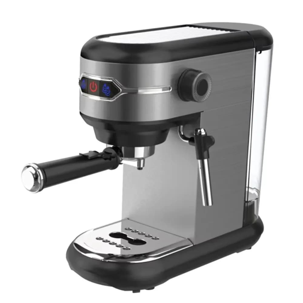 Macchina da Caffè Elettrica Professionale Singola, 15 Bar, per Cappuccino ed Espresso