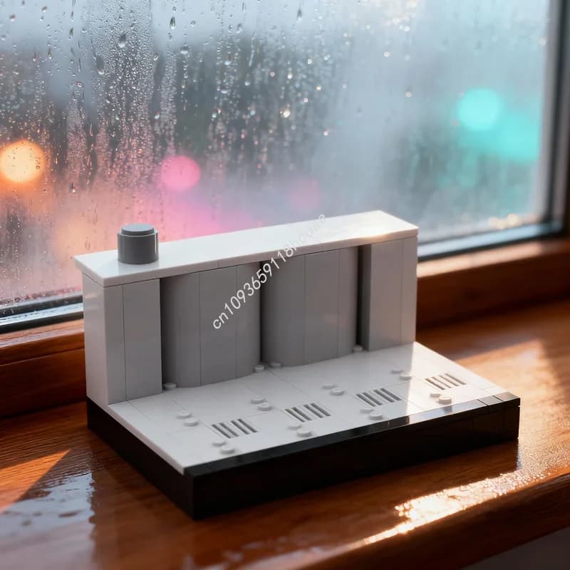 224pcs MOC Hallway Display Your Figures Star Battle Model Building Blocks Toy Architecture Creative Festival Gifts Education