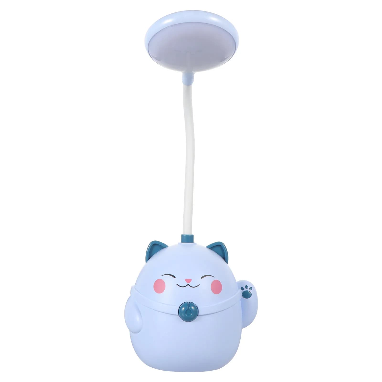 USB Charging LED Desk Lamp Eye-Caring Modern Desktop Light for Reading Studying Night Light Bedroom Office Coffee Shop Students