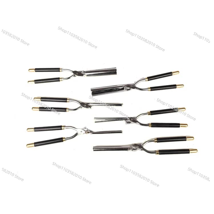 Ferro arricciacapelli in ceramica, riscaldatore elettrico, pinze, permanente, ferro arricciacapelli, parrucchiere, strumento per lo styling permanente