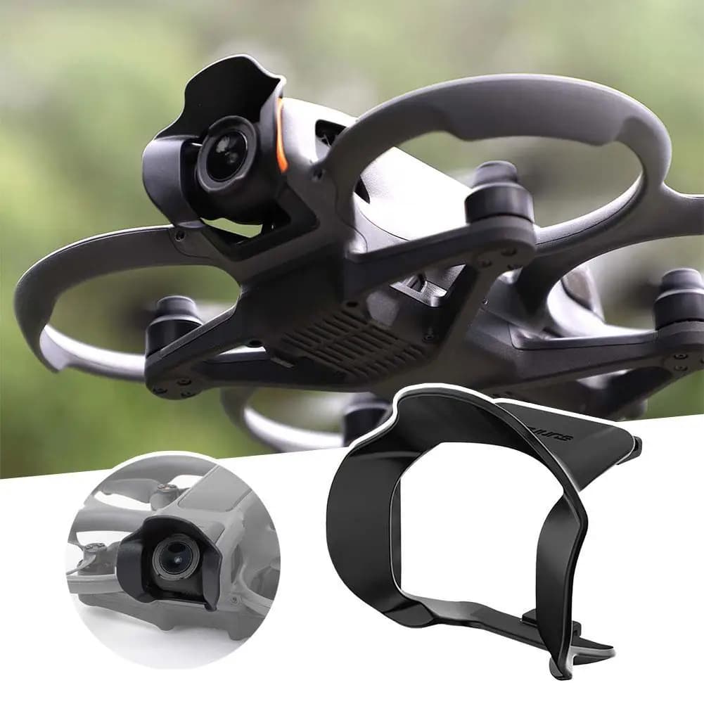 Sunnylife per DJI AVATA 2 Lens Hood protezione cardanica lente antiriflesso parasole per DJI Avata 2 Lens Hood accessori per droni