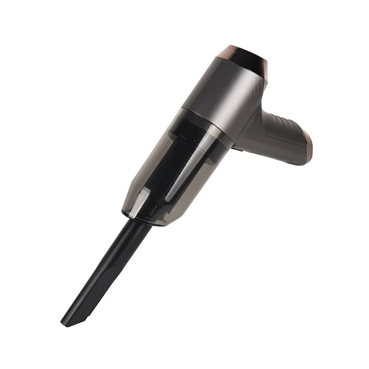 Aspirapolvere automatico ricaricabile ad alta aspirazione Mini aspirapolvere ABS wireless portatile per funzione di pulizia a secco per auto e casa