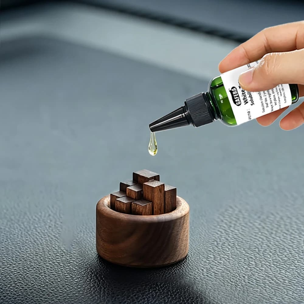 GAFERA 50ml (1.69 fl.oz) Essential Oils, For Diffuser Wood, Aroma Stone, Fragrance Refill Liquid,Pendant Aromatherapy Supplement