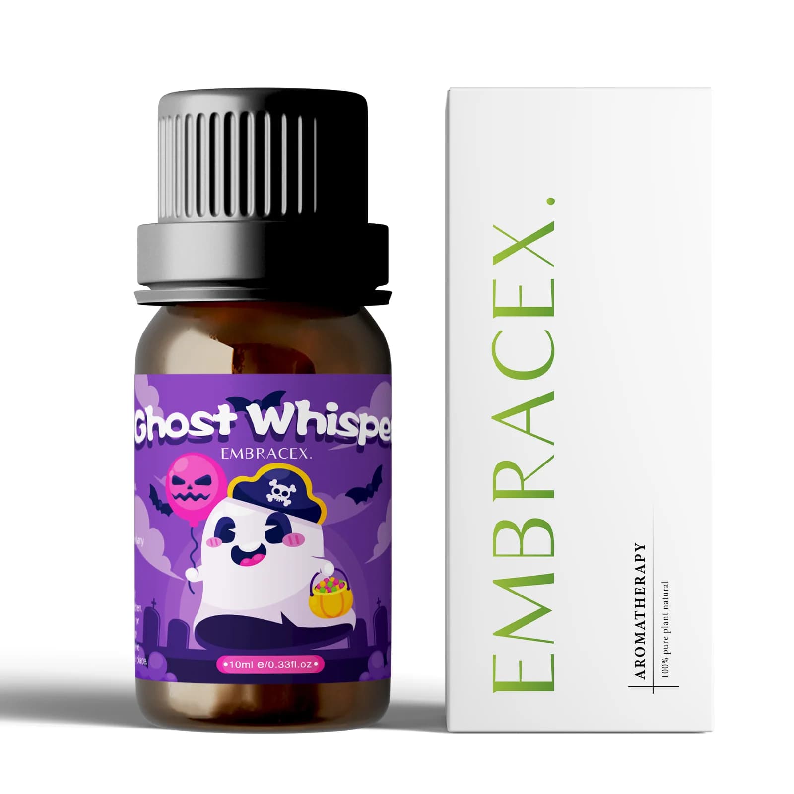10ml Ghost Whisper Oli essenziali Regali di Halloween Profumi di Halloween Candele di Halloween Decorazioni di Halloween Olio per il corpo per la cura della pelle
