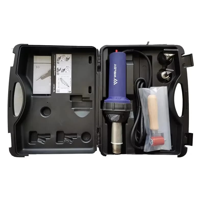 WELDY HT1600 Pistola per saldatura a calore a infrarossi Pistola ad aria calda in plastica per geomembrana