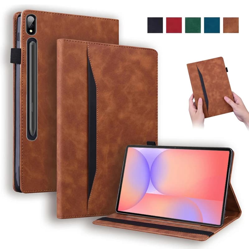 Coque per Samsung Galaxy Tab S10 Lite Custodia da 10.9 pollici Portafoglio di lusso Supporto Tablet Fonda per Galaxy Tab S10 Lite Custodia Cover SM-X400