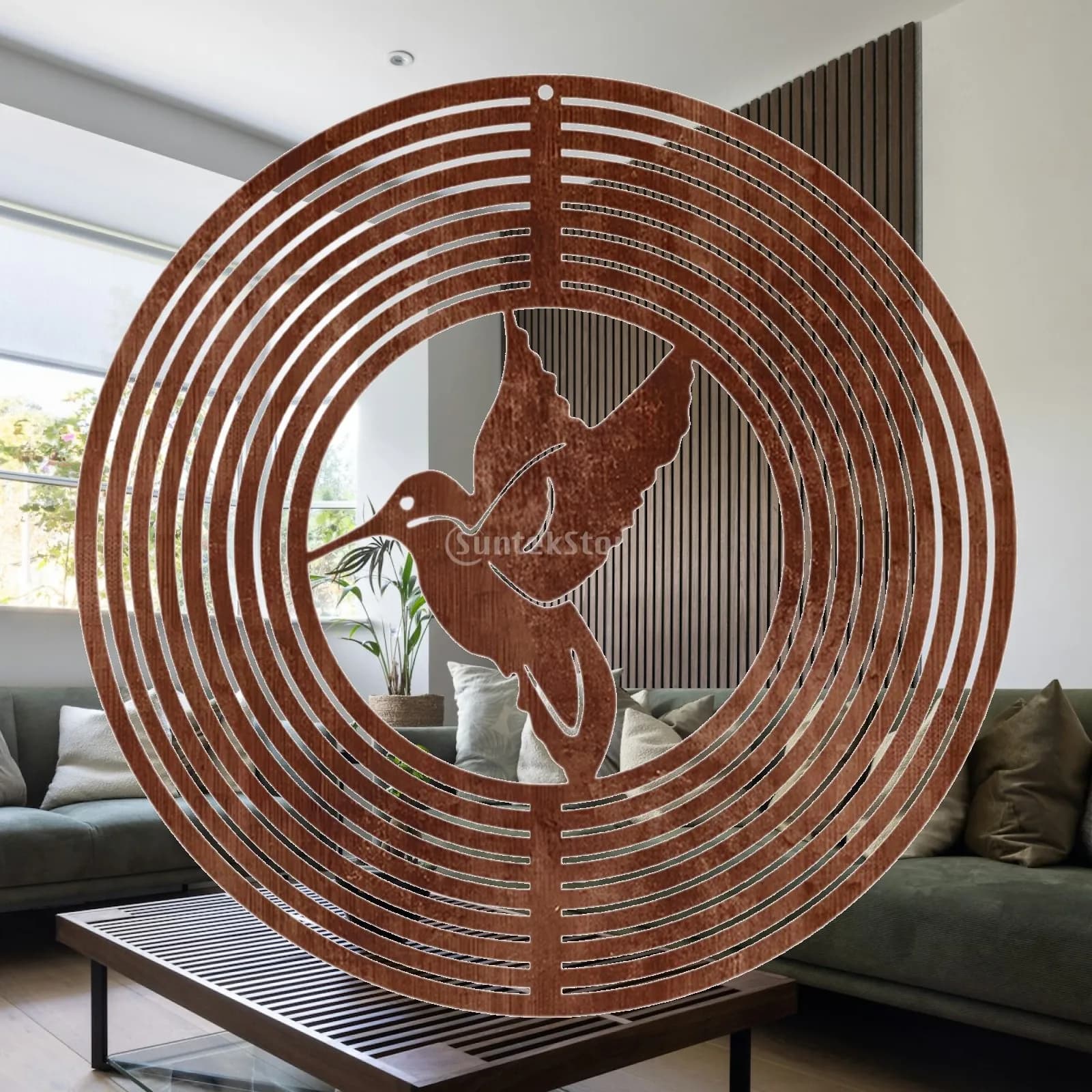 Metal Wind Chime for Outdoors to Enhance Your Garden, Terrace And Balcony As Well As As A Gift