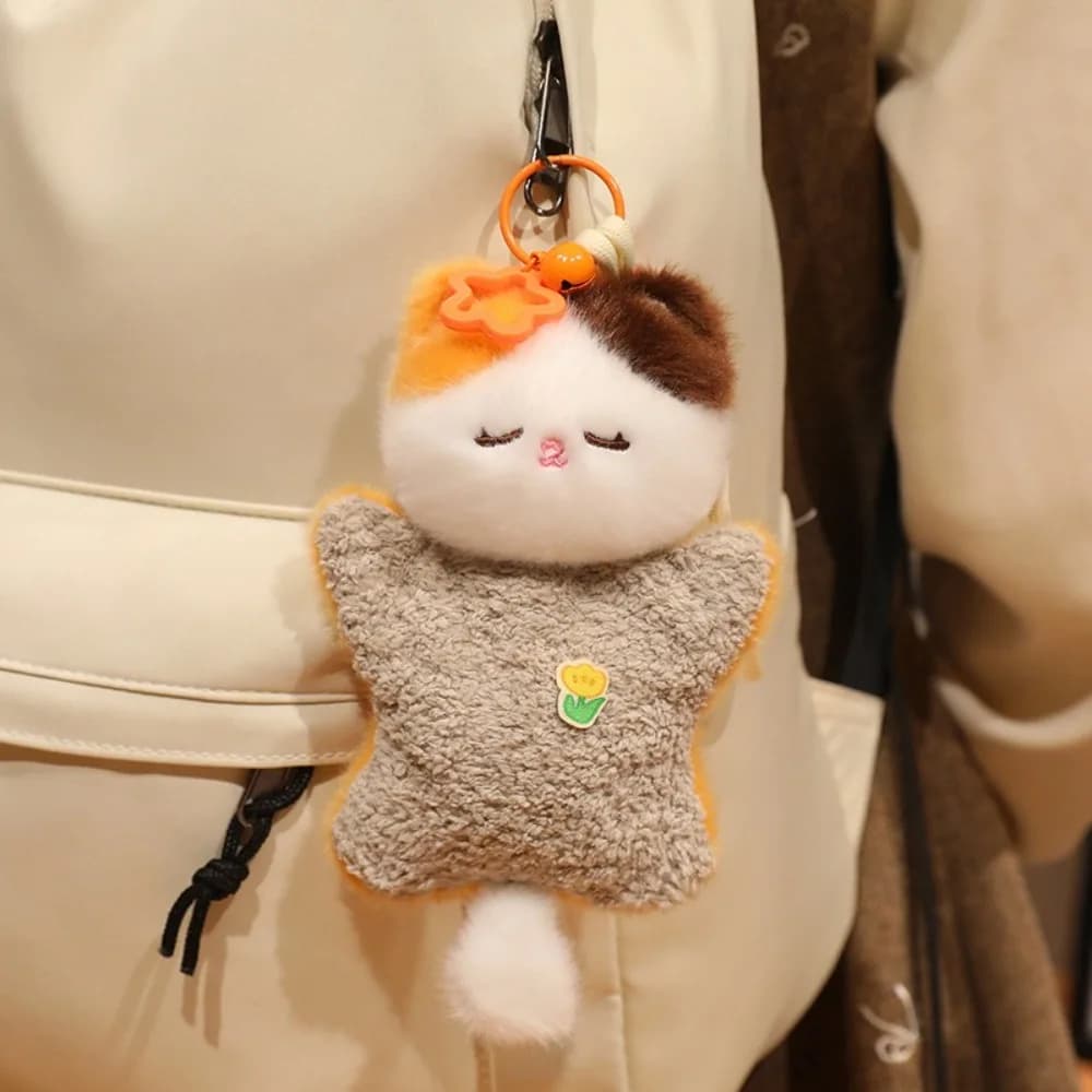 Peluche Morbido e Confortevole a Forma di Fagiolo, Simpatici Animali Emotivi da Collezione, Bambole di Peluche Confortevoli da 15 cm