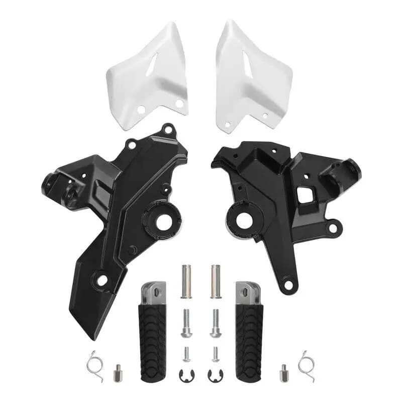 Moto Conducente Anteriore Pedane Pedane Staffe Per Kawasaki Ninja 650 Z650 2017-2025 Z650RS 2022-2025