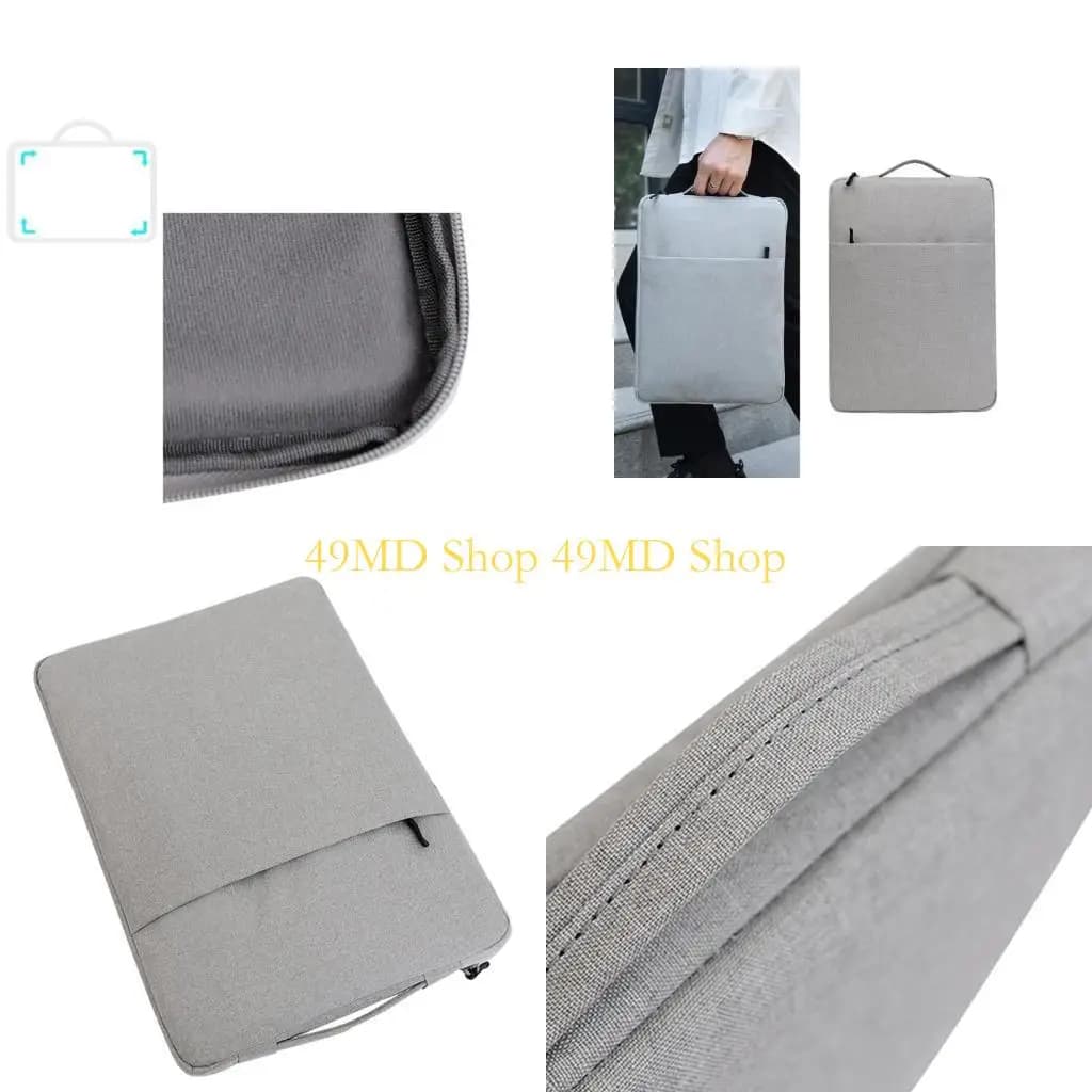 Custodia per notebook per borsa per laptop 49MD per computer da 13.3 14.1 15.4 Custodia protettiva ultrasottile antispruzzo per