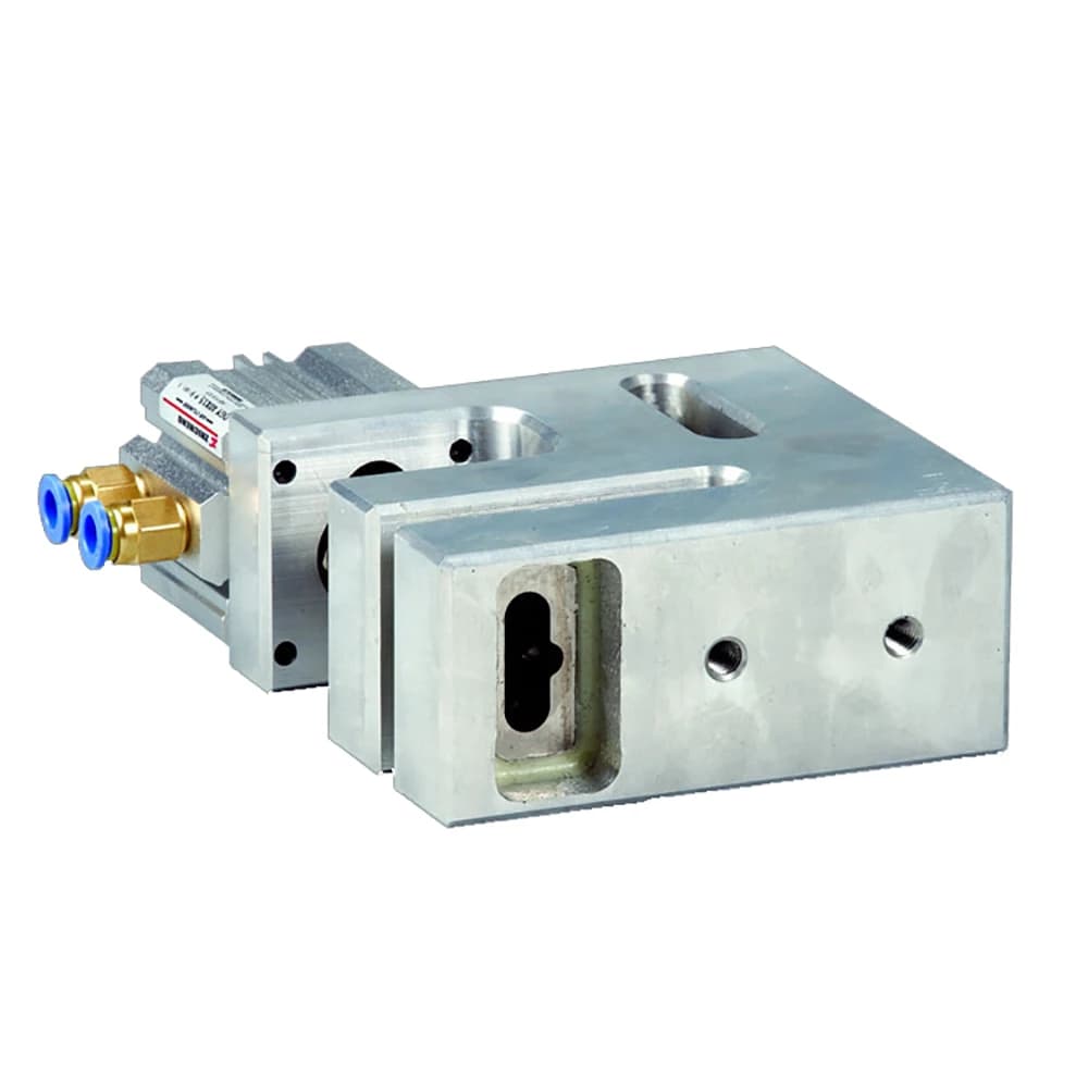 Butterfly Hole Pneumatic Punching Machine 32x6x9MM – 280T/MIN Universal BOPP/PP Bag Air Punch