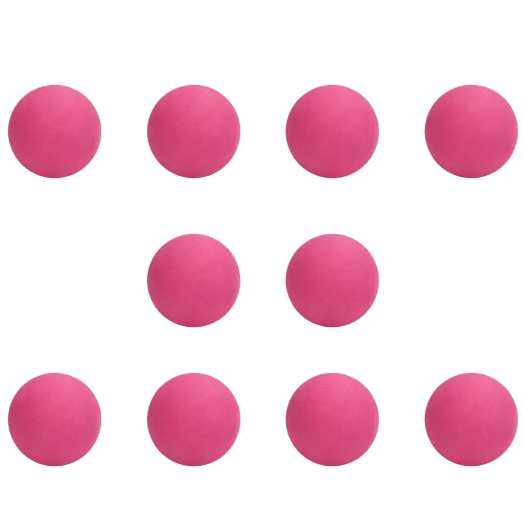Confezione da 5-6, 10 Pezzi Palline da Golf in Schiuma EVA per Esercizi di Swing e Allenamento, Rosa