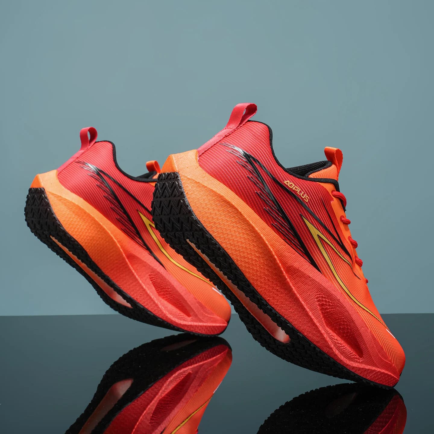 Lightweight Marathon Men Running Shoes Carbon Board Speciality Sneakers Men Sports Women's Comfortable Athletic Walking Sneakers