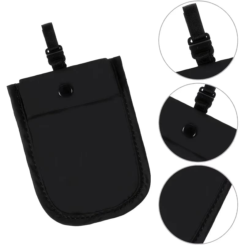 Invisible Travel Underwear‑Style Waist Pack, Adjustable Money Belt with Hidden Pockets & Credit Card Slots, Lightweight Nylon