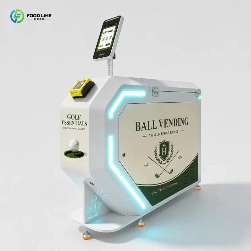 FL Manufacturer Efficient 1000 Balls Golf Ball Vending Machine 24/7 Self-Service Golf Ball Dispenser for Small Range