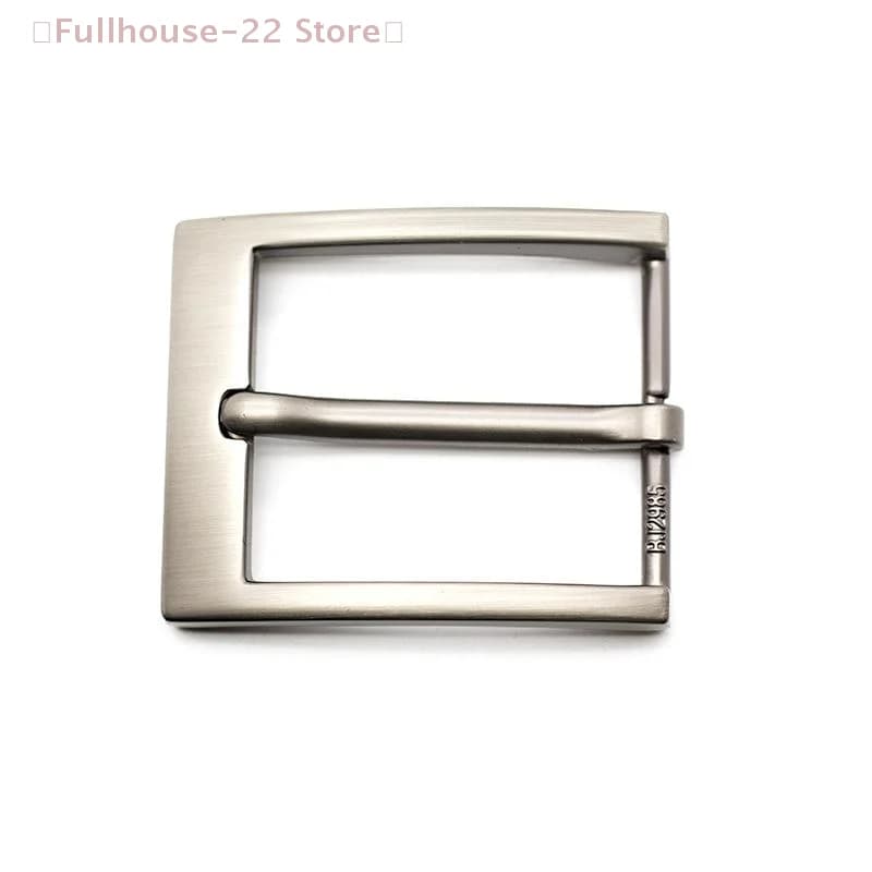 【MAX-22】1 Pezzo Fibbia per Cintura in Metallo da 40mm per Uomo, Accessorio Fai-da-Te per Artigianato in Pelle, Decorazione per Jeans