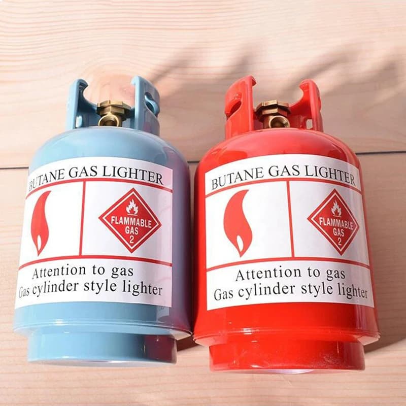 Serbatoio di Gas estintore salvadanaio per bambini salvadanaio per monete contenitore ornamenti per la casa giorno dei bambini