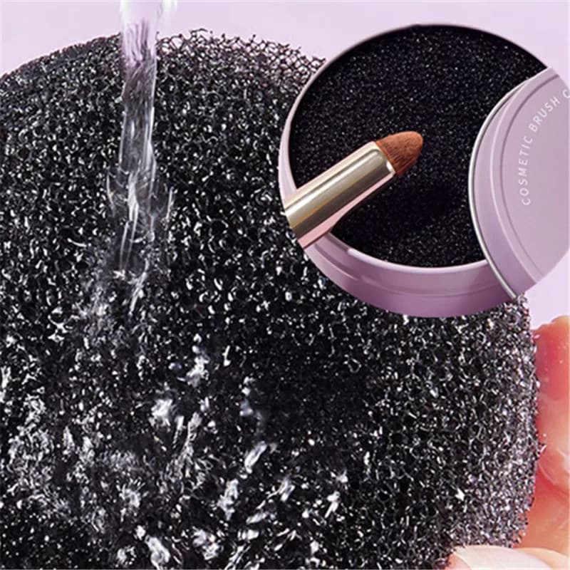 1 pcs cleaning box for sponge makeup brushes for quick cleaning brushes for dry cleaning tool for cleaning cosmetic makeup accessories