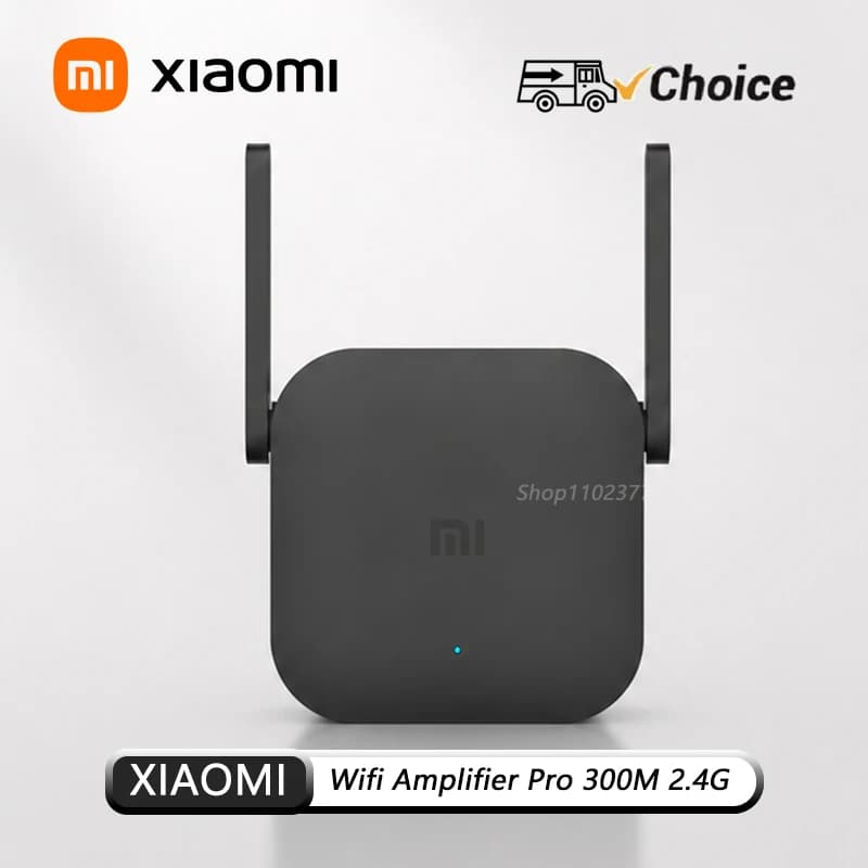 OG Xiaomi Wifi Amplifier Pro 300M 2.4G Repeater Network Expander Range Extender Roteader Mi Wireless Wi-Fi Router CN