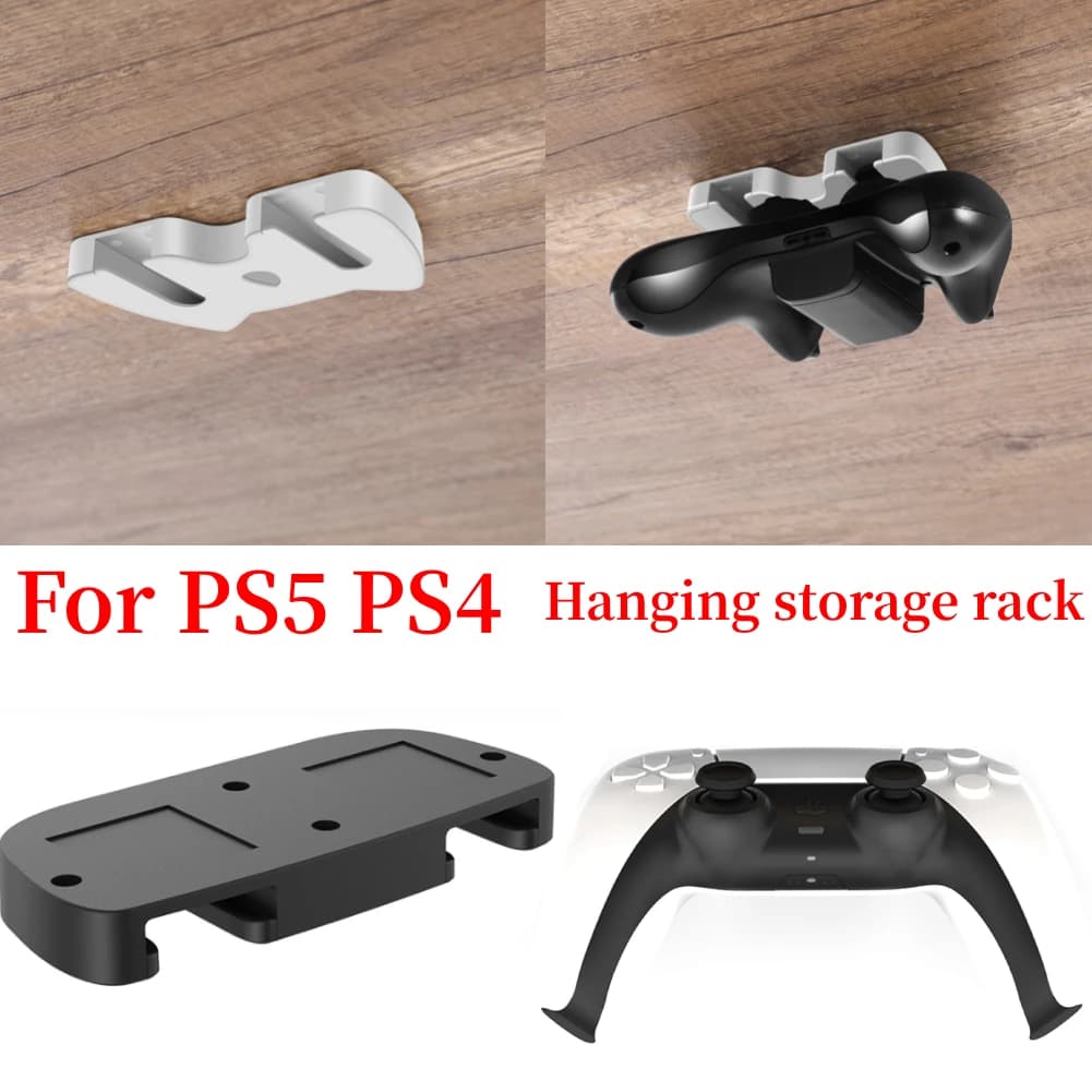 Controller di gioco portatile Hanging Storage Rack Handle Gamepad staffa supporto per Console supporto per Playstation PS5/4 accessori di gioco