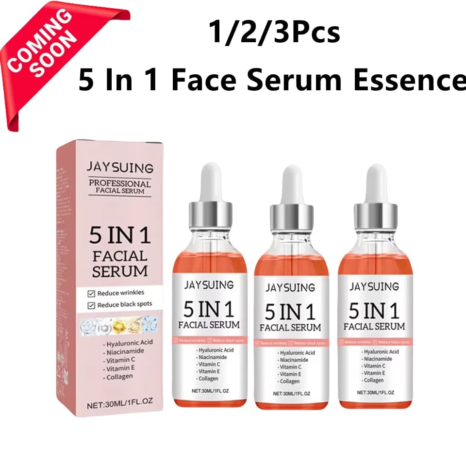 1/2/3 pieces serum face hydrating essence white anti-wrinkles aging vitamin C hyaluronic acid serum face narrows the skin care pores